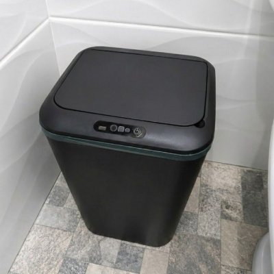Lixeira Inteligente Automática Sensor 16L