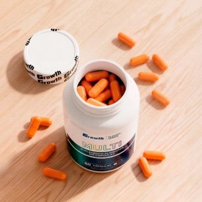 Multivitamínico 60 Cáps. Growth Supplements