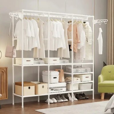 Organizador Closet 3 Colunas Desmontável