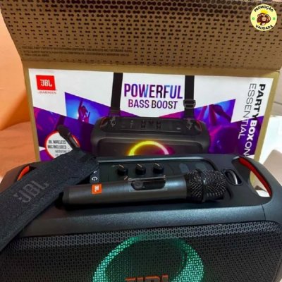 Caixa de Som JBL PartyBox On The Go Essential