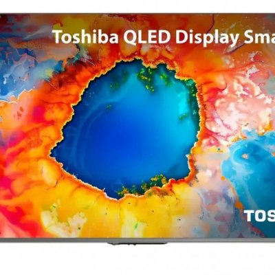 TV QLED 55 4K Toshiba 55C450NS GoogleTV