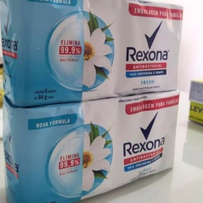 Kit Sabonete em barra Rexona Fresh 6 und 84g