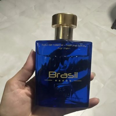 Perfume Vodka Brasil Azul Paris Elysees Intense 100ml