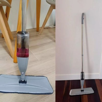 Mop Spray Esfregão com Reservatório