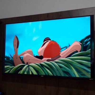 Smart TV AOC 43 Full HD Roku TV