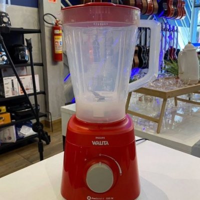 Liquidificador Daily Philips Walita 2L, 550W