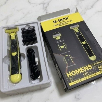 ONEBLADE DO POBRE Aparador de Pelos Elétrico Lecom Prova D'Água