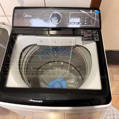 Máquina De Lavar Roupas 12kg Branca Midea Wave Impeller