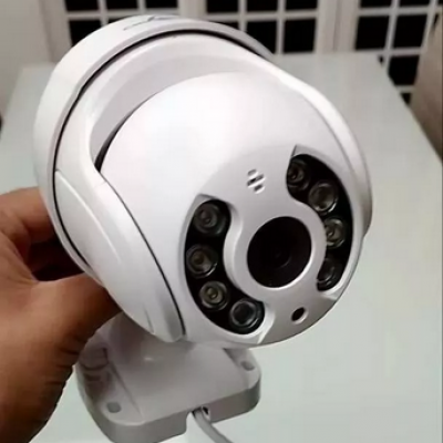 Câmera de Segurança Wi-fi Externa Full HD 360º