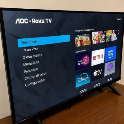 Smart Tv Aoc Dled 32 Wi-fi Roku Tv