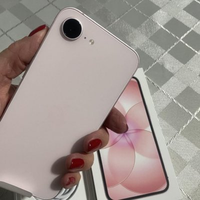 Apple iPhone 17e 256GB - Rosa-pálido