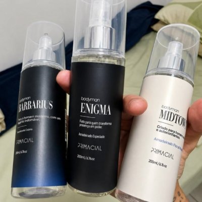 Kit Body Splash (Barbarius + Enigma + Midtown) 200ml