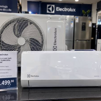 Ar-condicionado Split Electrolux MaxComfort 9.000 BTUs