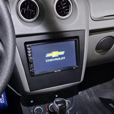 Central Multimídia Mp5 2 Din 7 Polegadas Bluetooth