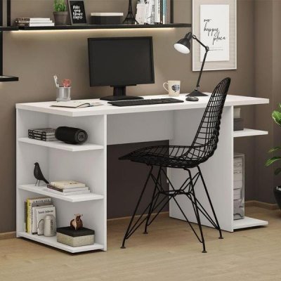 Escrivaninha para Office 9409 Branco