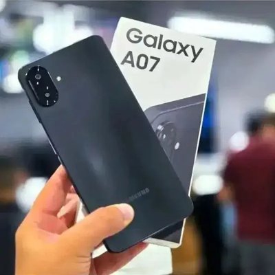 Samsung Galaxy A07 4G 256GB 8GB Preto 6,7