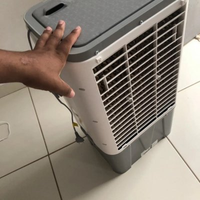 Climatizador Ar Frio Portátil Evaporativo 16L