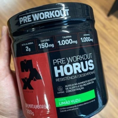 Pré Treino 300g Max Titanium Horus