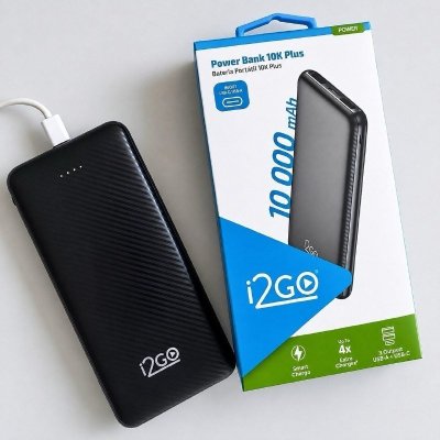 Power Bank I2go 10000mAh Preto