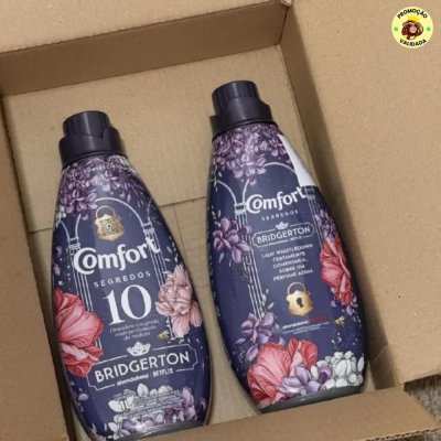 Comfort Amaciante Concentrado Bridgerton 1L