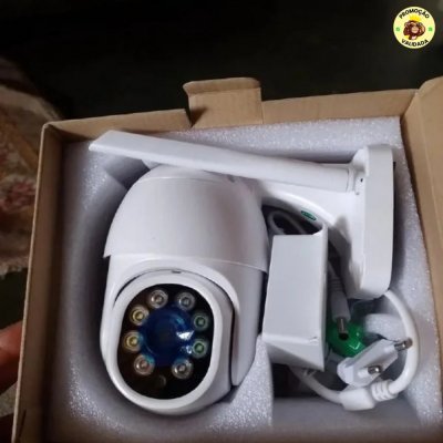 Kit 2 Câmeras Segurança Ip