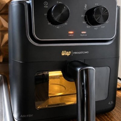 Air Fryer WAP Prosdócimo com Visor 4,5L