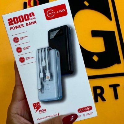 Carregador Portátil 20.000mAh Turbo 22.5w