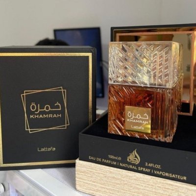 Perfume Árabe Lattafa Khamrah EDP 100ml