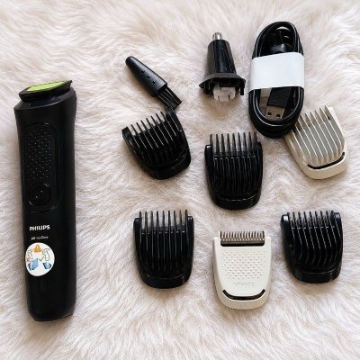 Aparador de Pelos Philips Multigroom 8 Em 1