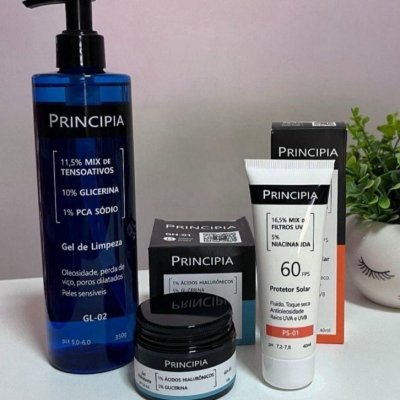 🧴 Kit Principia Pele Sensível com Protetor Solar FPS 60