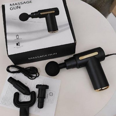 Pistola de Massagem Elétrica