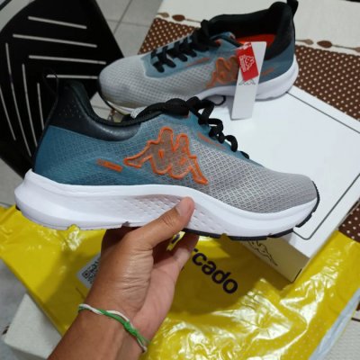 Tênis Kappa Park 2.0 Masculino e Feminino Original