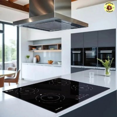 Cooktop De Indução Britânia 6000w