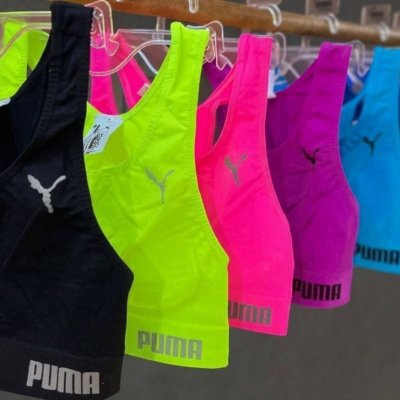Top Puma Alta Sustentação