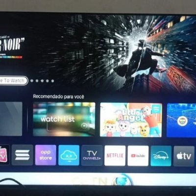 Smart TV Hisense 40 FHD Compatibilidade Alexa e Google Home
