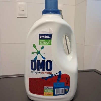 OMO Lavagem Perfeita Sabão Líquido 5L