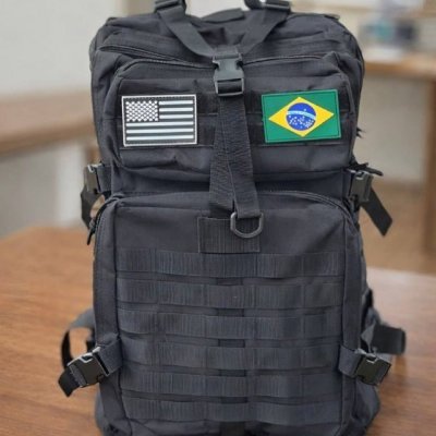 Mochila Tática Resistente 30L