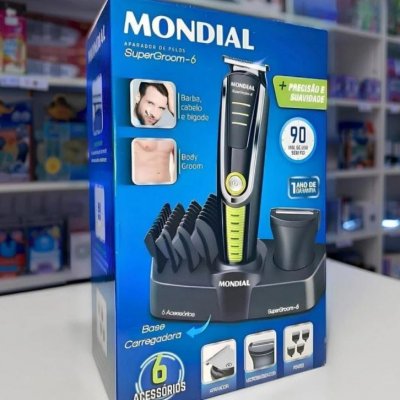 Mondial Aparador de Pelos Super Groom 06, 6W, Bivolt