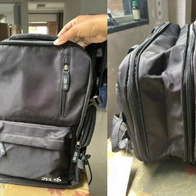 Mochila Executiva Expansível Low Cost Notebook