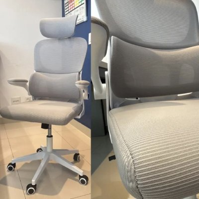 Cadeira Escritório Ergonômica Python Fly B07