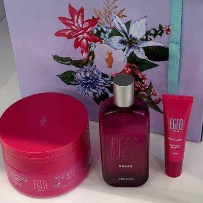 Boticário Egeo Dolce Kit Presente