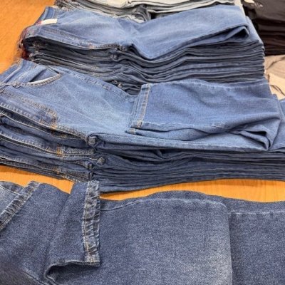 Calça Jeans Elastano Lycra