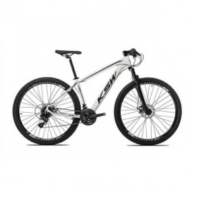 Bicicleta Aro 29 Ksw Alumínio 21v Freio A Disco
