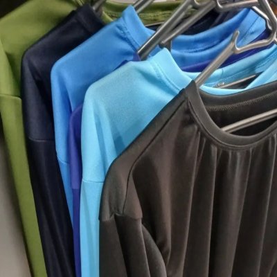 ☀️ Kit 5 Camiseta Térmica Segunda Pele Proteção Uv