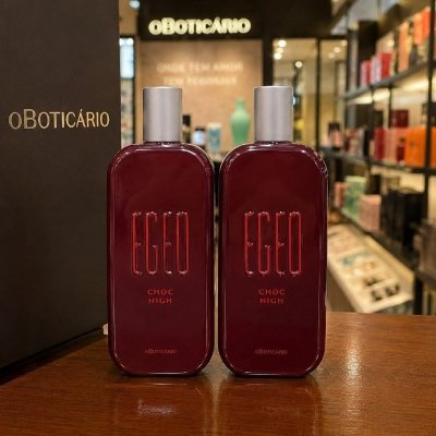 Kit com 2 Perfumes Boticário Egeo Choco High 90ml