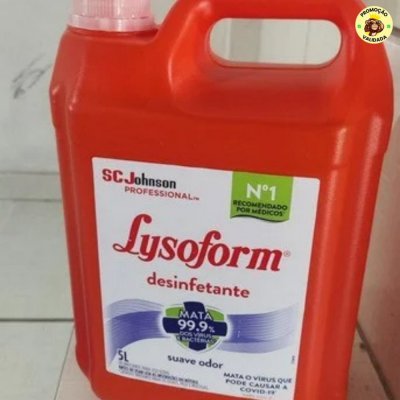 Lysoform Suave Odor, Desinfetante Líquido