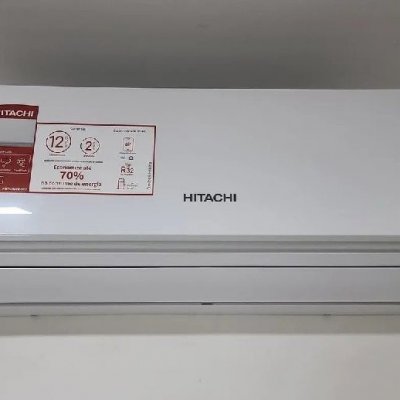 Ar Condicionado Split Inverter Hitachi 9000 BTUs Frio 220V