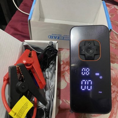 Compressor Ar Portátil 150 PSI Veicular Bivolt