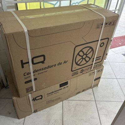 Inversor de parede HQ/HI 12k BTU Q/F Split