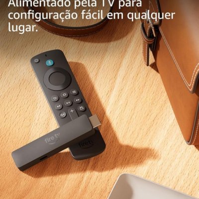 Amazon Fire TV Stick HD com Controle Remoto Alexa